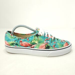 Vans Authentic Doren Flamingo Shoes Men's 10.5/ Womens 12 Lace Up Shoes